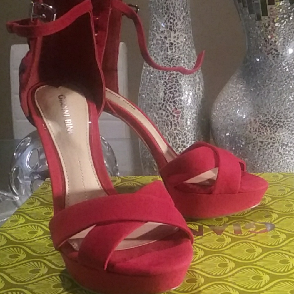 Beautiful Red Shoes